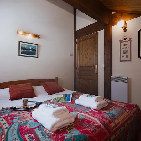 Chalet Residence Chantey Mourry 5 Apartment Chamonix