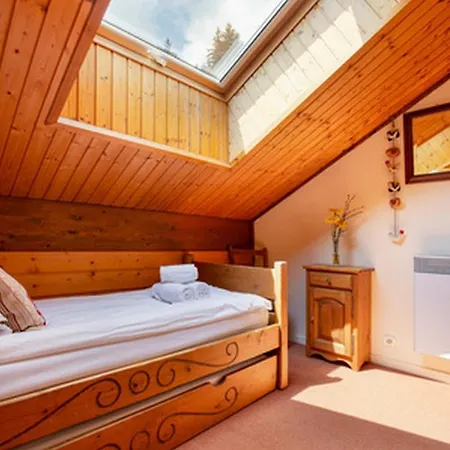 Chalet Residence Chantey Mourry 5 Apartment *