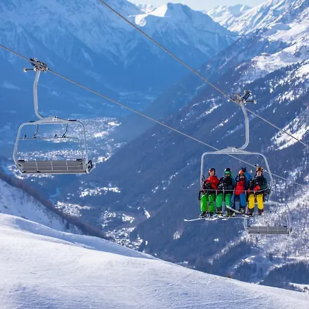 Apartment Chalet Residence Chantey Mourry 5 *