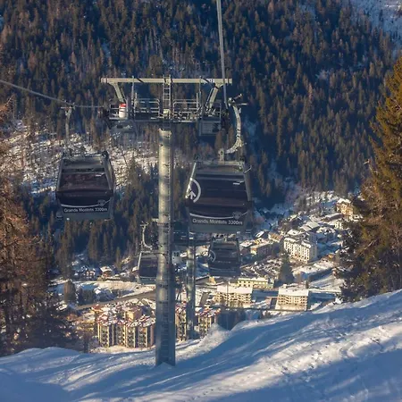 Chalet Residence Chantey Mourry 5 *