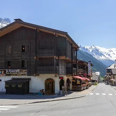 Chalet Residence Chantey Mourry 5 * Chamonix