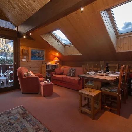 Chalet Residence Chantey Mourry 5 Apartment Chamonix