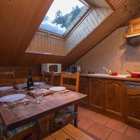 Chalet Residence Chantey Mourry 5 Apartment