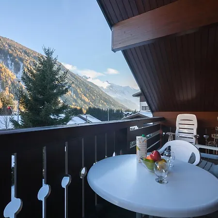 Chalet Residence Chantey Mourry 5 Apartment